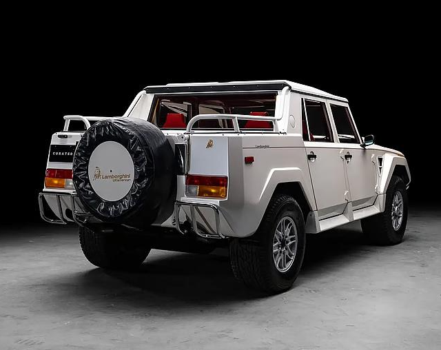 Внедорожник от Lamborghini