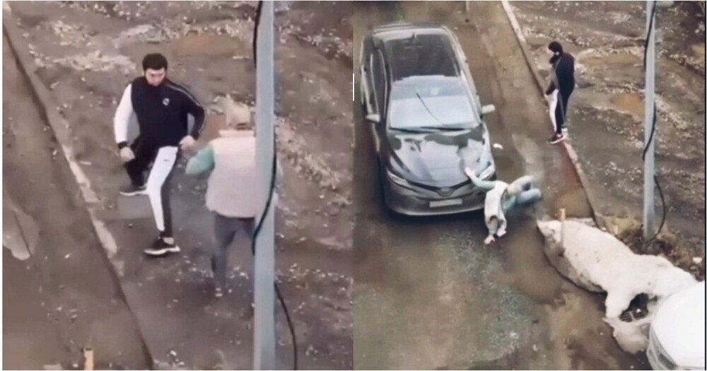 
        В&nbsp;Казани бородач избил пожилого мужчину из-за дорожного спора    