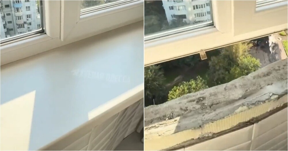 Мастер пришёл проверить окно и обнаружил серьёзную проблему с подоконником
Мастер пришёл проверить окно и обнаружил серьёзную проблему с подоконником