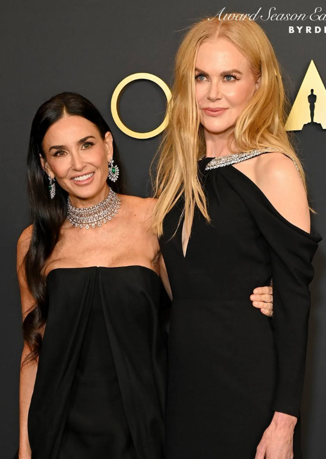 Деми Мур и Николь Кидман удивляют: звёзды почти не изменились за 30 лет благодаря пластике