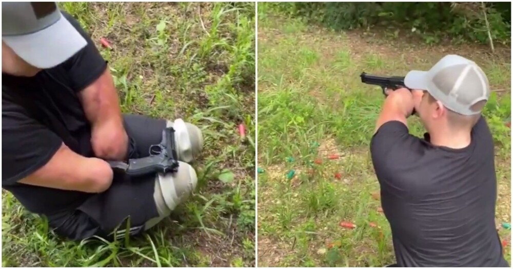 
        Мужчину без&nbsp;рук&nbsp;и&nbsp;ног&nbsp;обвиняют в&nbsp;убийстве    