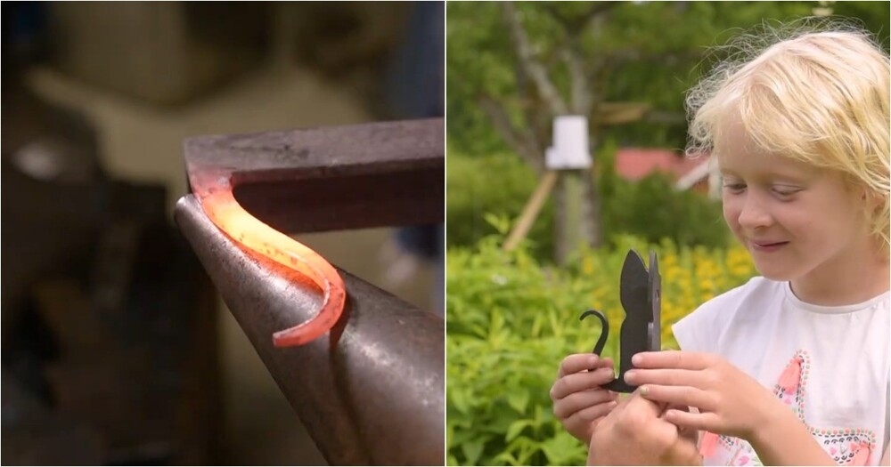 
        Мастер‑кузнец создал милую вещицу для&nbsp;дочери    