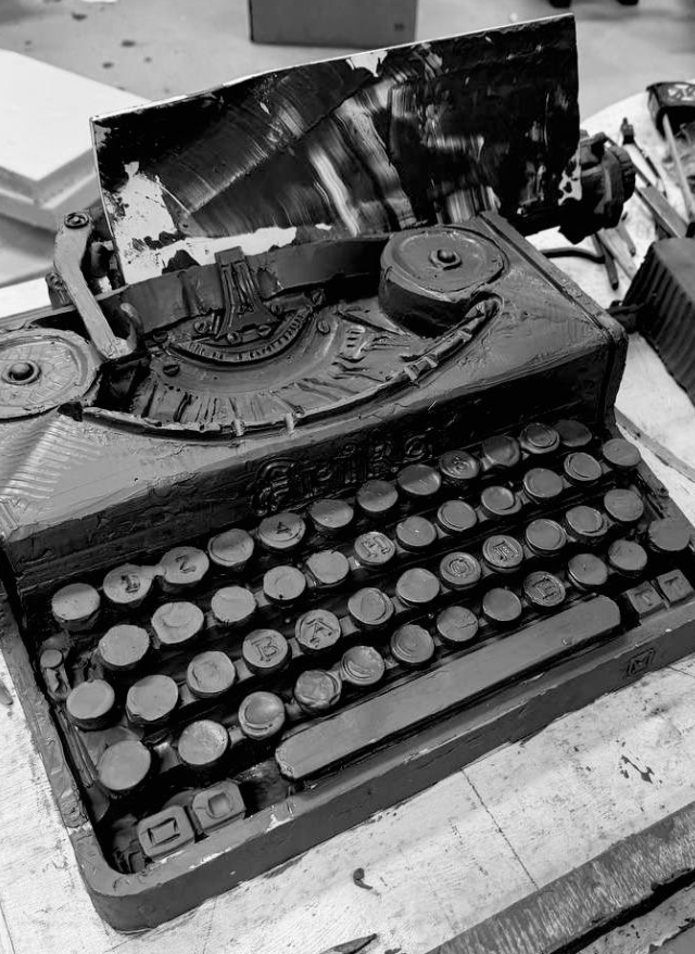 Прототип будущего памятника Алексею Балабанову