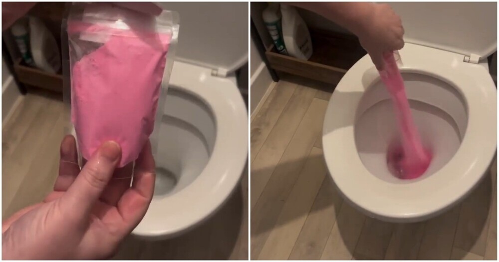 Порошок для девушек, которые стесняются ходить в туалет при парне
Порошок для девушек, которые стесняются ходить в туалет при парне