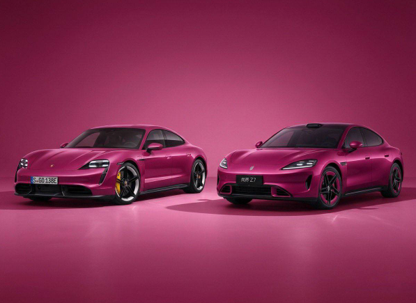 Новый электрокар от Huawei Новый электрокар от Huawei