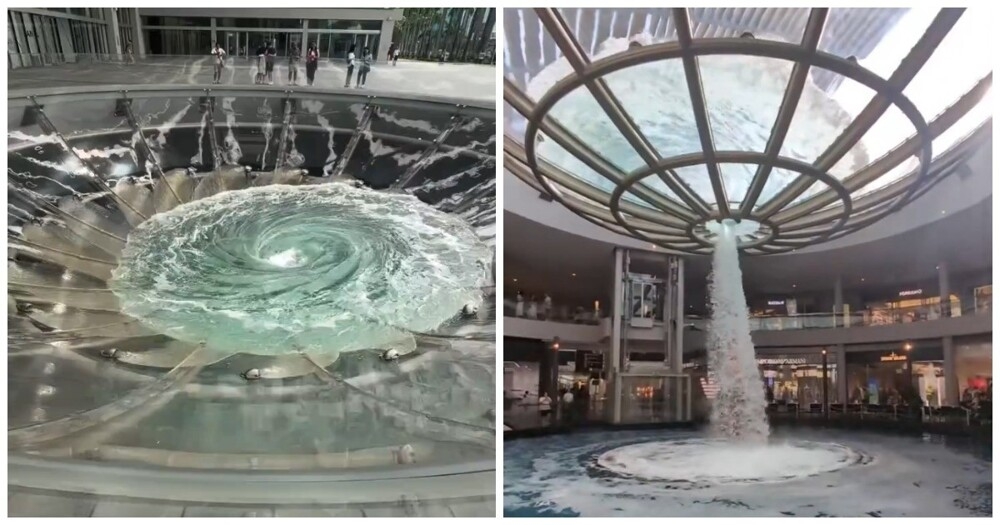 
        Завораживающий фонтан в&nbsp;Сингапуре    