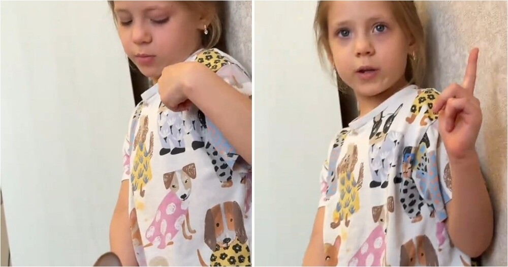 
        Девочка забавно объяснила, почему у&nbsp;неё&nbsp;пока нет&nbsp;груди    