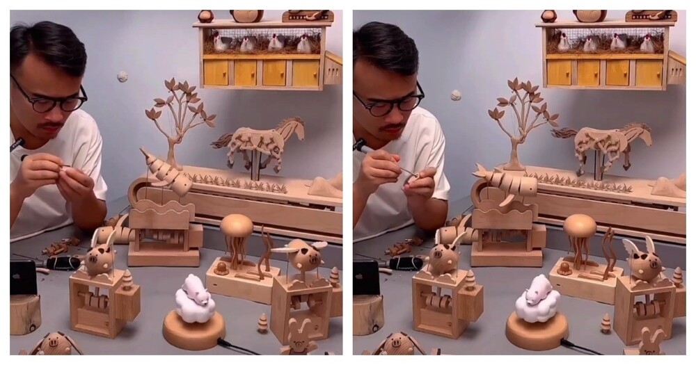 Мастер деревянных игрушек
Мастер деревянных игрушек