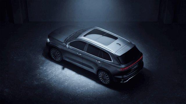 В России представили новый флагманский кроссовер Volga K50 В России представили новый флагманский кроссовер Volga K50