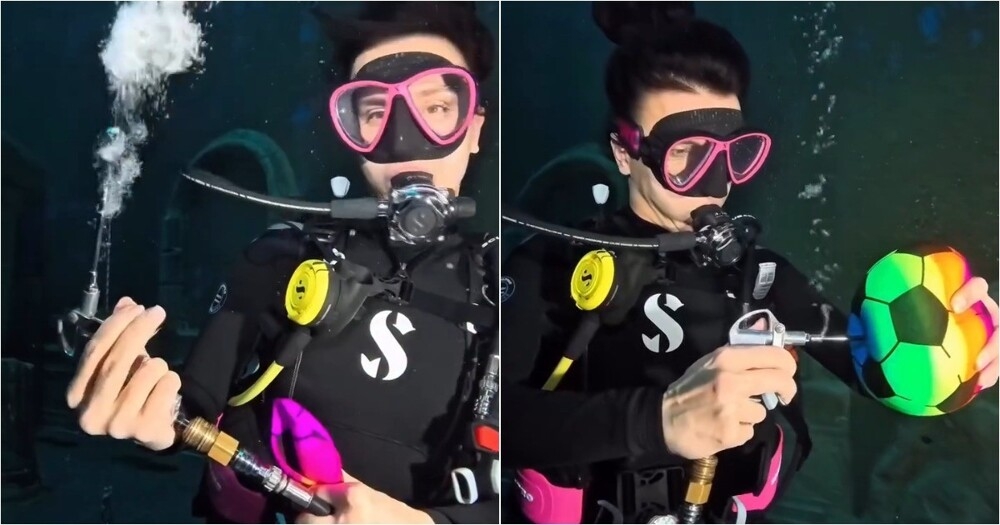 
        Что&nbsp;происходит с&nbsp;лёгкими при&nbsp;резком всплытии с&nbsp;большой глубины    