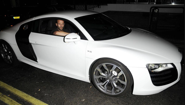 Поразительный гараж Джейсона Стэтхэма