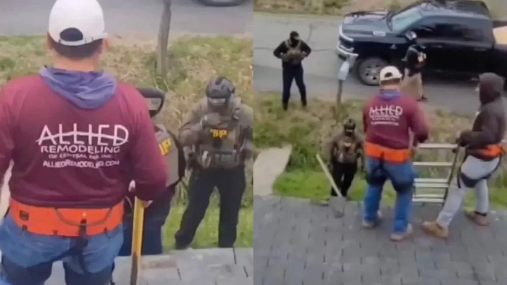 Американка сдала рабочих в миграционную службу, чтобы не платить им за работу
Американка сдала рабочих в миграционную службу, чтобы не платить им за работу