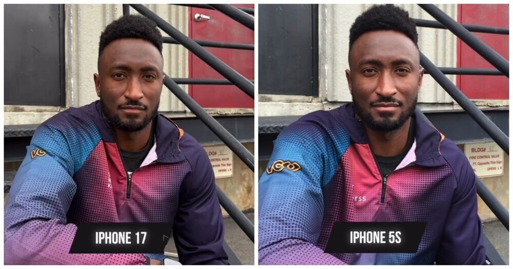 От первого iPhone до 17-го: парень сравнил снимки с камер айфонов всех поколений
От первого iPhone до 17-го: парень сравнил снимки с камер айфонов всех поколений