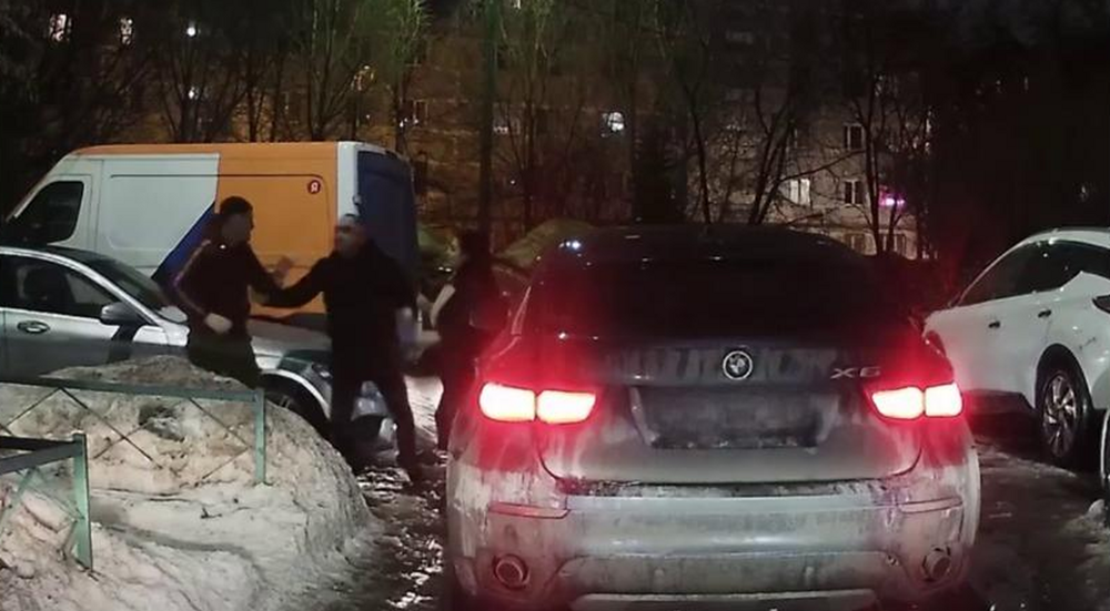 
        Драка во&nbsp;дворе в&nbsp;Люберцах    