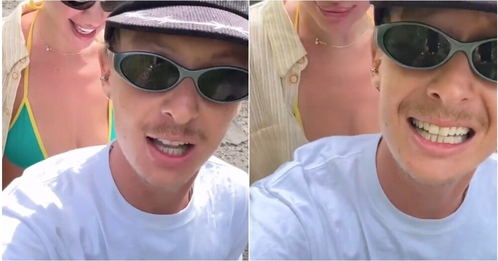 
        Мотоциклист на&nbsp;Бали призывает наслаждаться моментом    