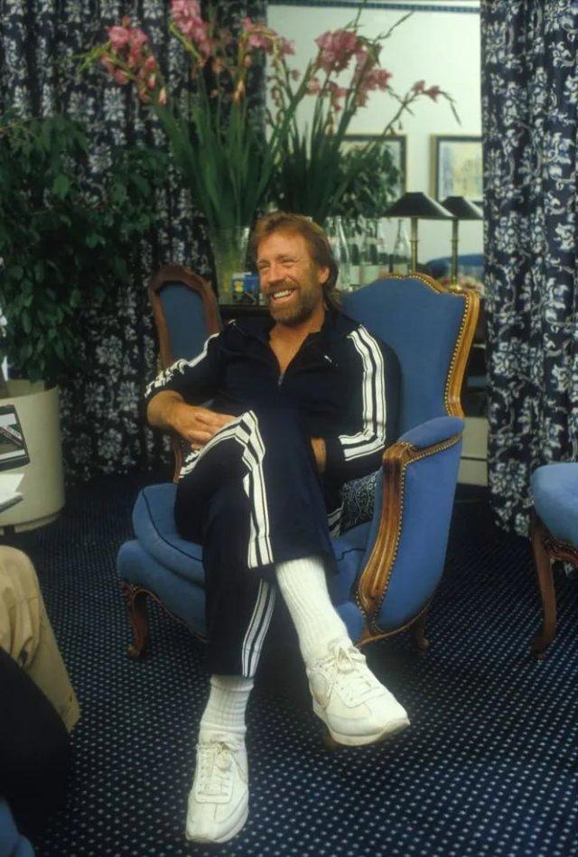 Умер Чак Норрис: лучшие фото легенды боевиков