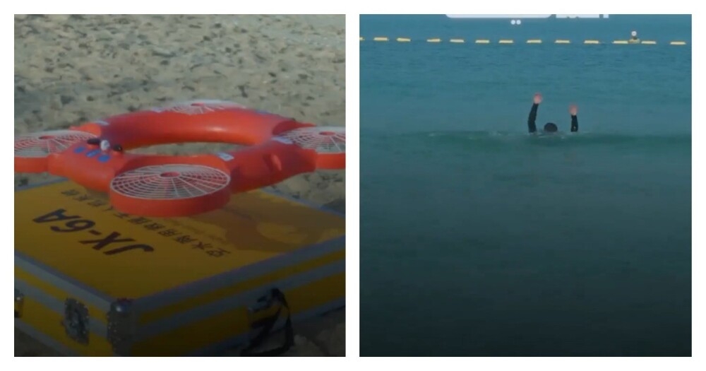 Робо-спасатели на пляжах Дубая
Робо-спасатели на пляжах Дубая