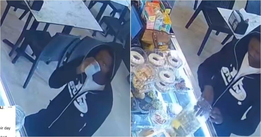 Парень обворовывал кафе, прося воды и забирая чаевые
Парень обворовывал кафе, прося воды и забирая чаевые