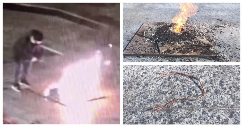 В Ижевске задержан мужчина, который обжигал провода на Вечном огне
В Ижевске задержан мужчина, который обжигал провода на Вечном огне