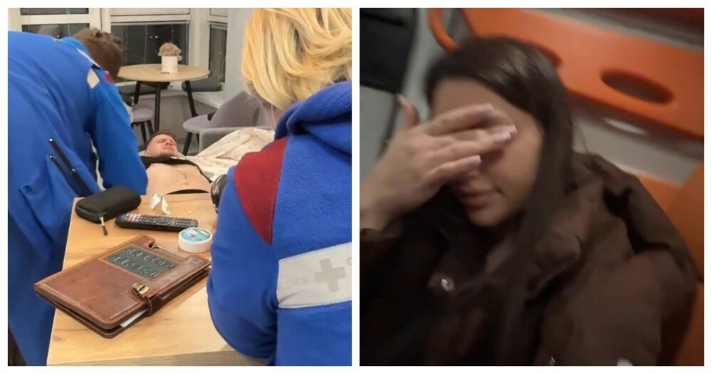 
        Девушка довела парня до&nbsp;микроинсульта    