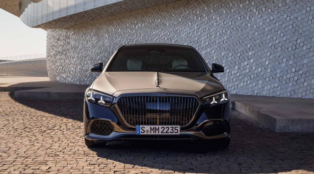 Новый Mercedes-Maybach S-Class