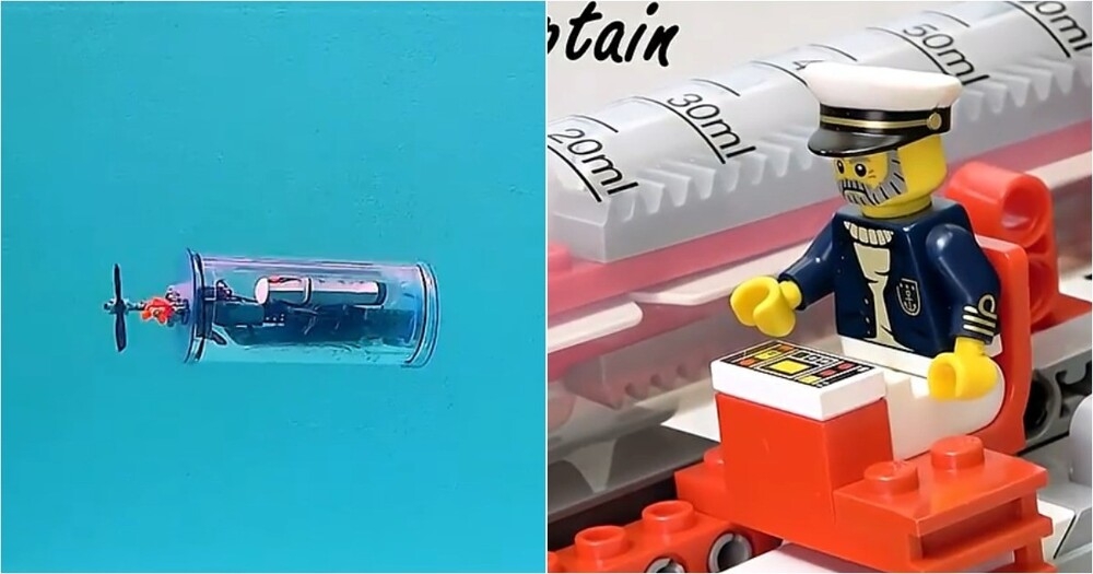 Как построить радиоуправляемую Lego‑субмарину
Как построить радиоуправляемую Lego‑субмарину