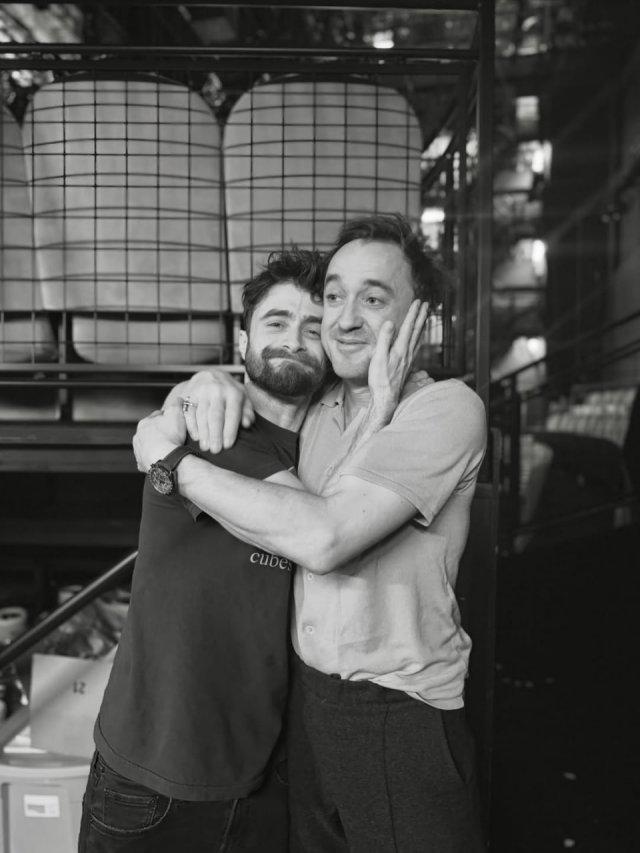 Гарри Поттер и Драко Малфой встретились в реальной жизни спустя 15 лет