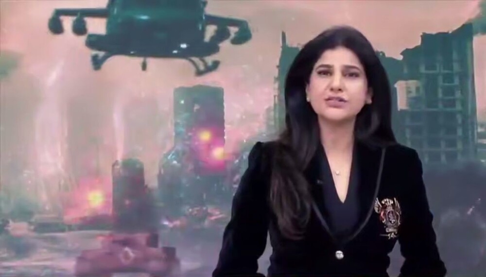 
        Типичные индийские новости    