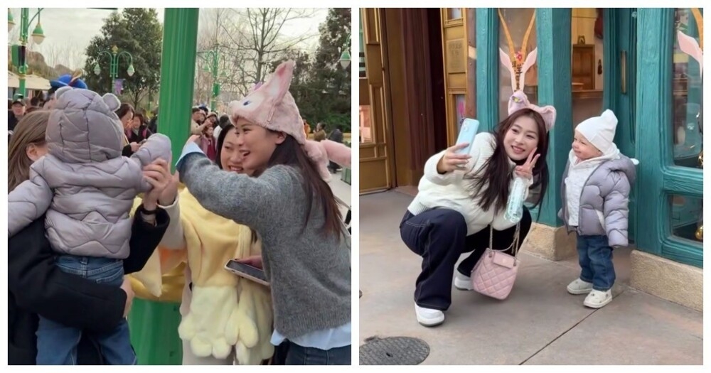 Реакция китайцев на маленькую девочку из России
Реакция китайцев на маленькую девочку из России