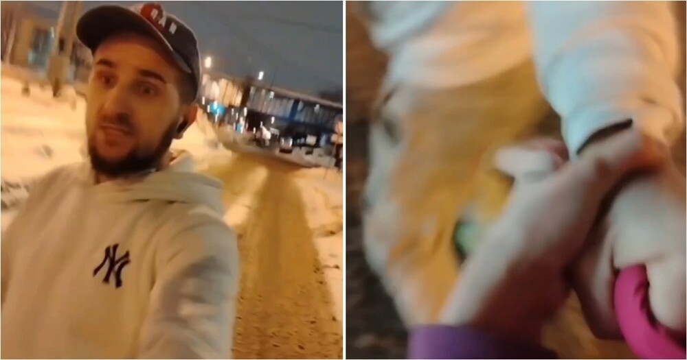 
        В&nbsp;Москва охранник напал на&nbsp;женщину    