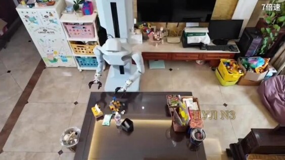 Китайцы выпустили робота-домохозяйку
Китайцы выпустили робота-домохозяйку