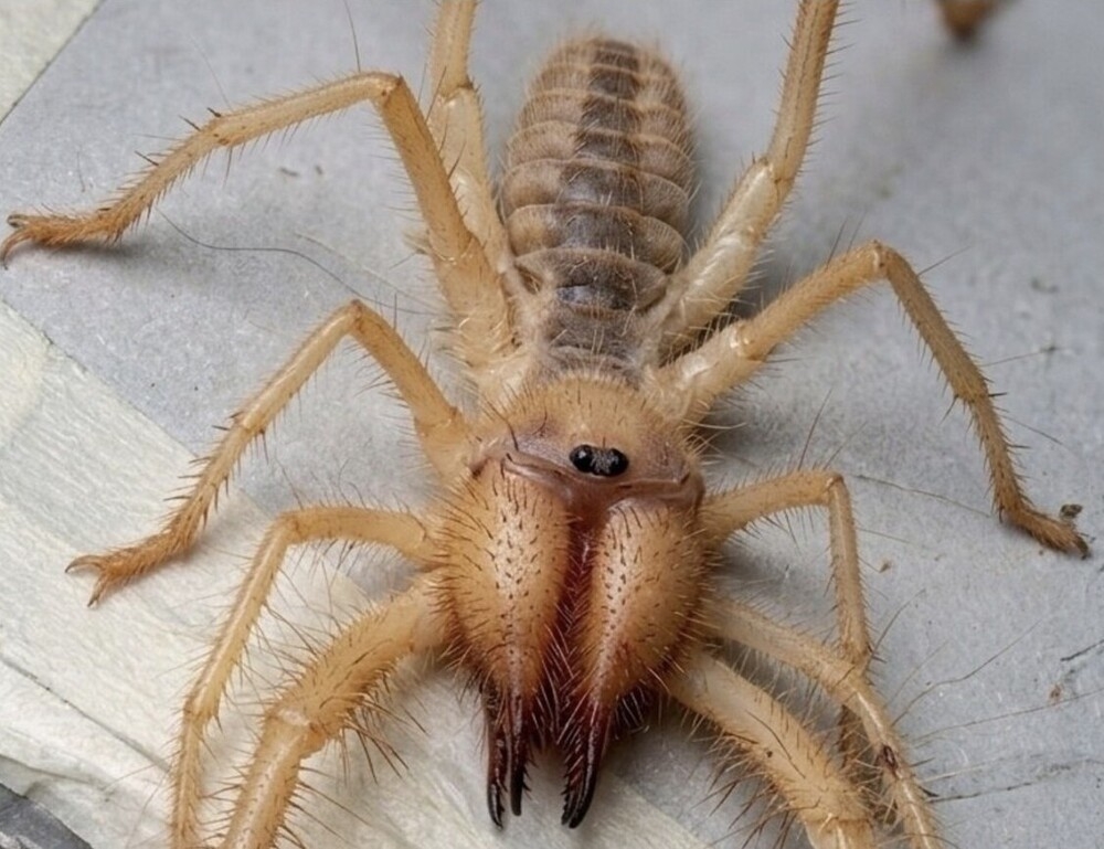 
        Существо из&nbsp;пустыни, которое пугает своим видом    