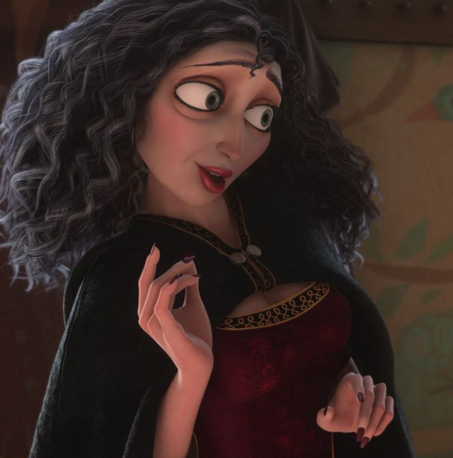 Кэтрин Хан может сыграть роль злодейки из Рапунцель