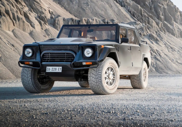 Внедорожник от Lamborghini