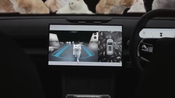 Забавная реклама автомобиля
Забавная реклама автомобиля