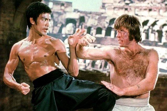 Умер Чак Норрис: лучшие фото легенды боевиков