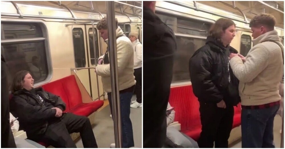 Драка из-за испачканных джинсов
Драка из-за испачканных джинсов