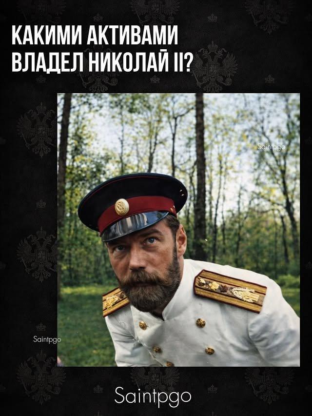 Какими активами владел Николай II Какими активами владел Николай II
