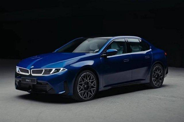 Так выглядит новая "тройка" BMW