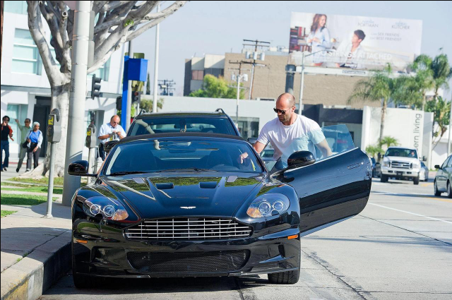 Поразительный гараж Джейсона Стэтхэма