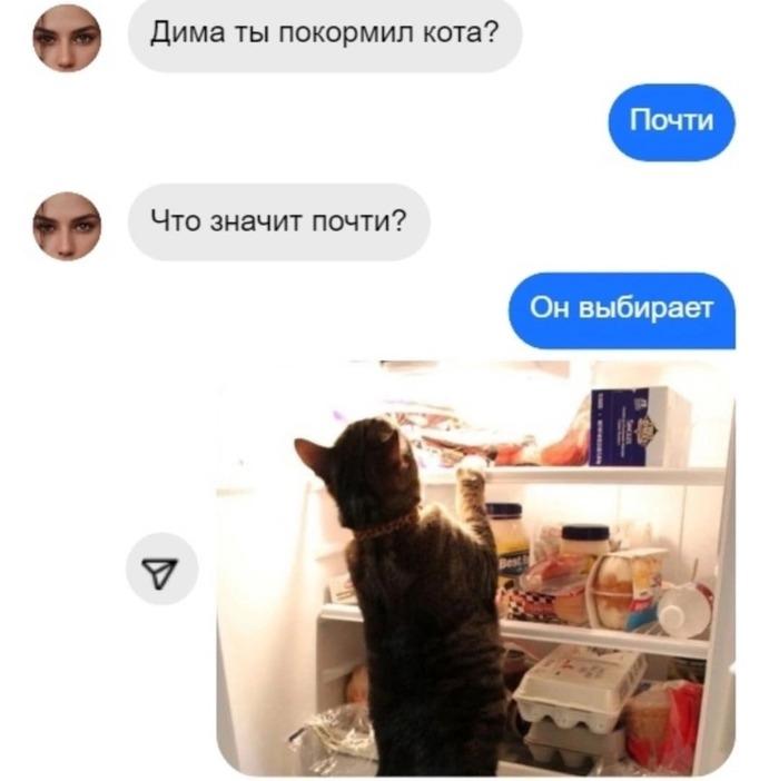 Подборка забавных переписок