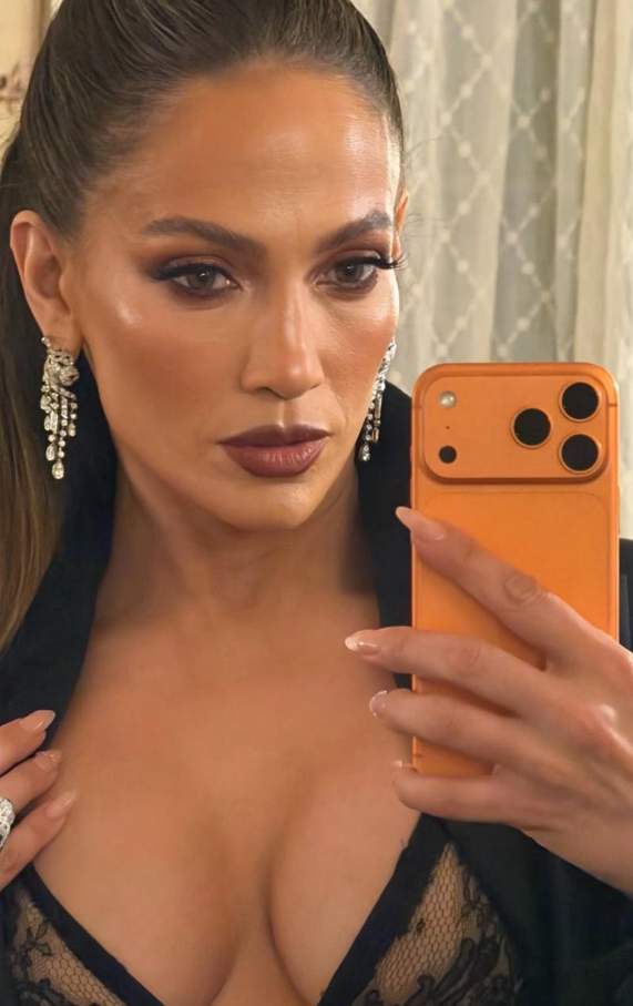 Доброе утро от Дженнифер Лопес