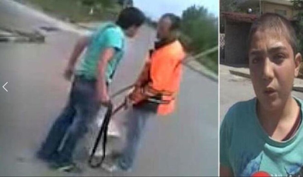 Терпеливый дворник дал отпор агрессивному подростку
Терпеливый дворник дал отпор агрессивному подростку