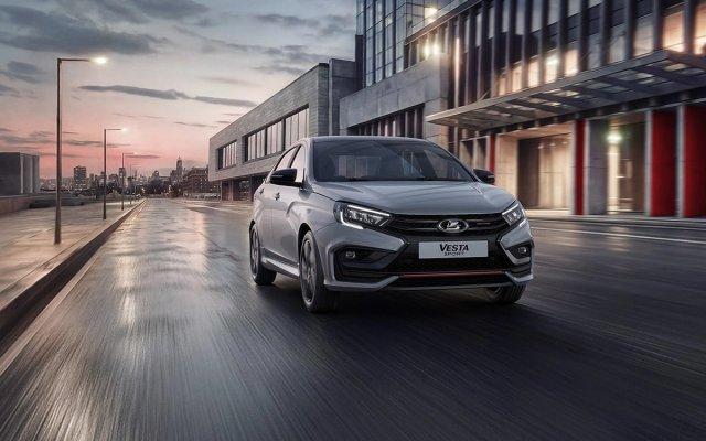 АвтоВАЗ начал продажи самой дорогой Lada Vesta Sport