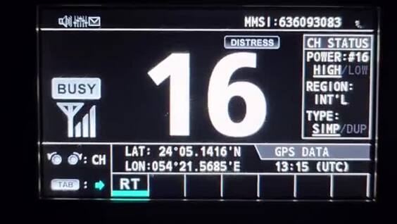 Нескучные радиопереговоры моряков
Нескучные радиопереговоры моряков