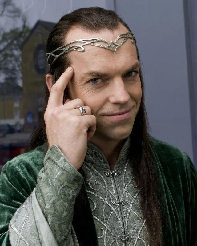 Герои "Властелина колец" в культовых мемах