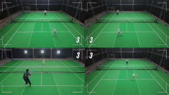 
        Китайцы научили робота играть в&nbsp;теннис    