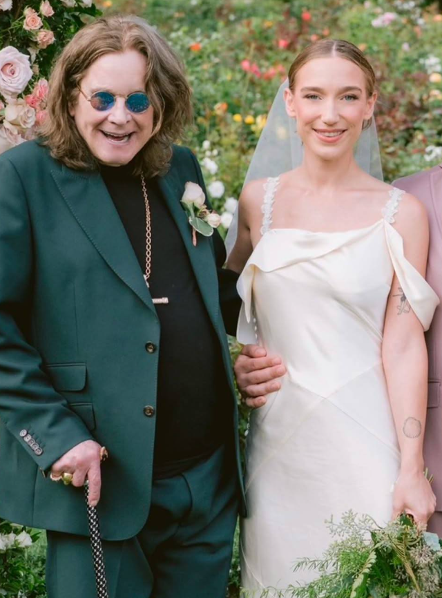 Пополнение в семье Осборн