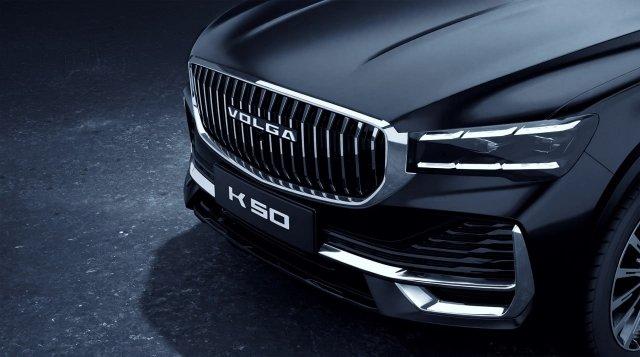 В России представили новый флагманский кроссовер Volga K50 В России представили новый флагманский кроссовер Volga K50