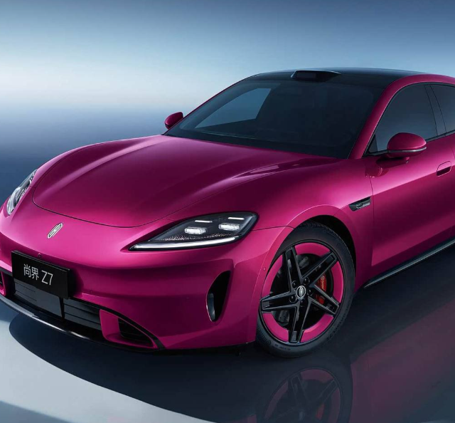 Новый электрокар от Huawei Новый электрокар от Huawei